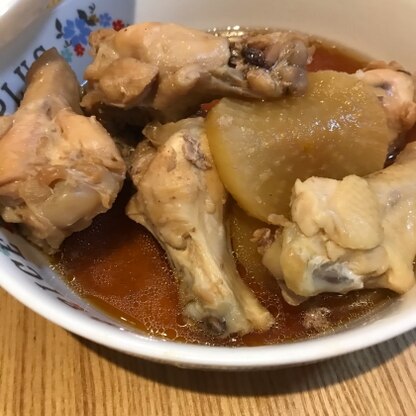 大根に味がよく染み込んで美味しいですね♪
味加減も丁度良いですほし